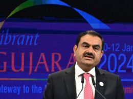 Billionaire Gautam Adani’s Fortune Slips Again After Hindenburg Targets Indian Regulator