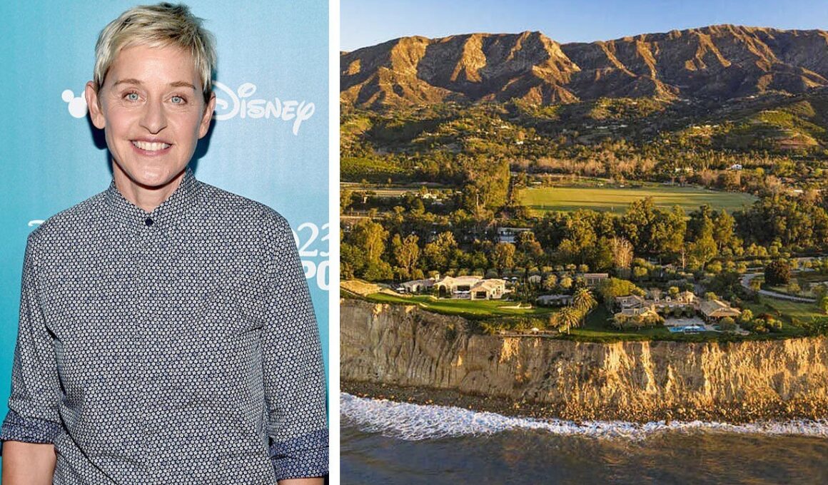 No Laughing Matter! Ellen DeGeneres Sells Cliffside L.A. Megamansion for $96M—and Makes a Huge Profit