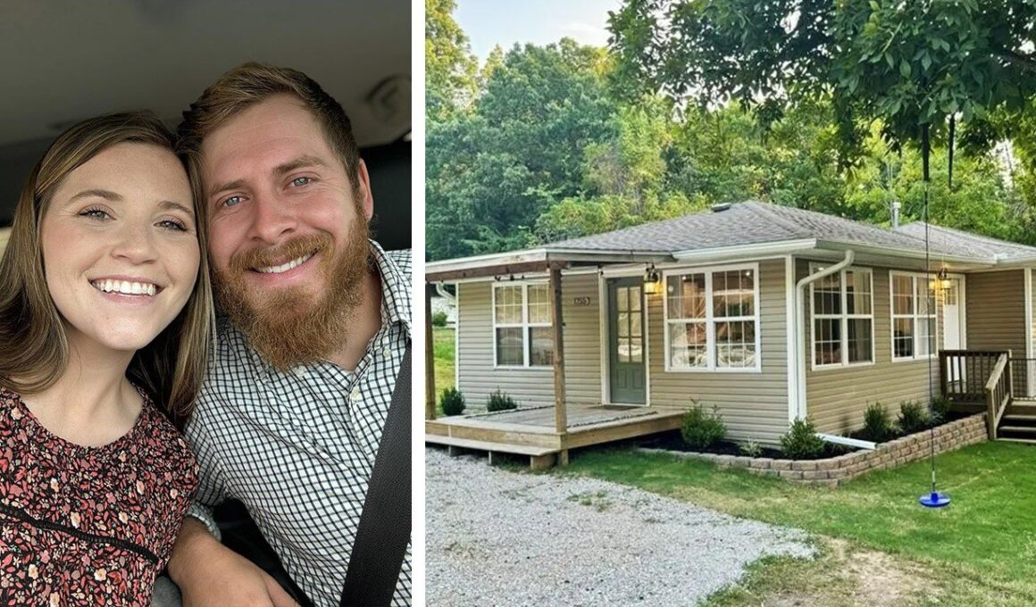 Joy Duggar and Austin Forsyth Put Their Cute Arkansas Home on the Market for $369K