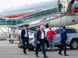 Trump Flew on Charter Jet Previously Owned by Jeffrey Epstein