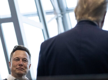 X Spaces with Trump is off to a glitchy start.