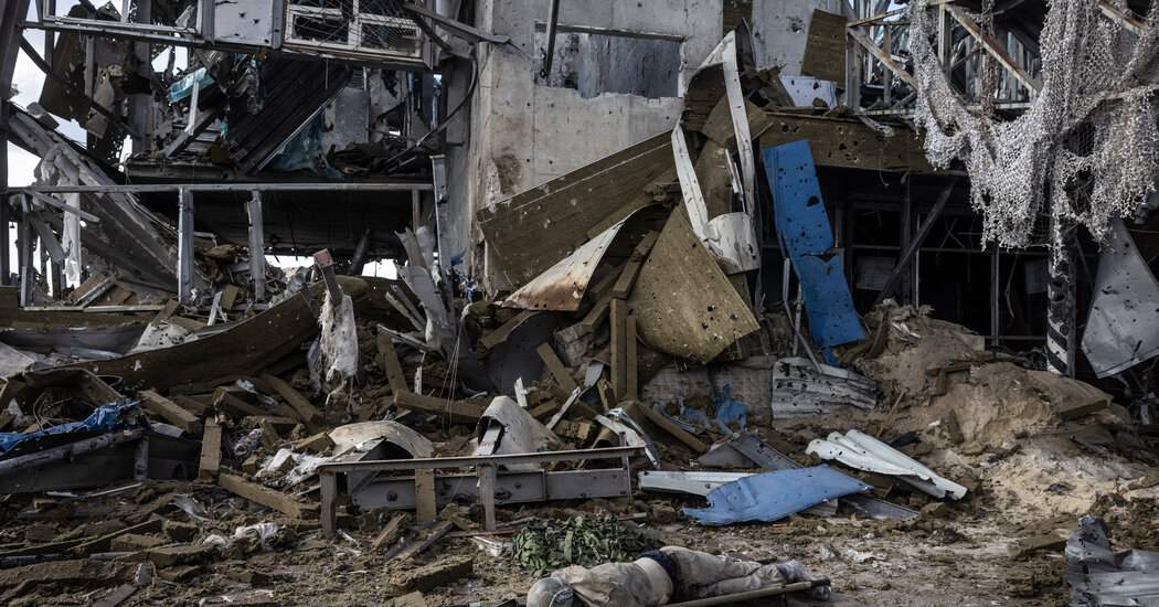 At a Russian Border Post, Scenes of Ruin After Ukraine’s Surprise AttackAt a Russian Border Post, Scenes of Ruin After Ukraine’s Surprise Attack