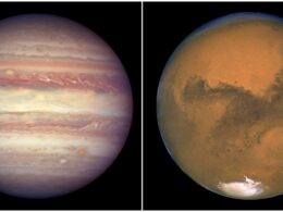 How To Watch Jupiter And Mars Planetary Conjunction On Wednesday