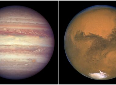 How To Watch Jupiter And Mars Planetary Conjunction On Wednesday