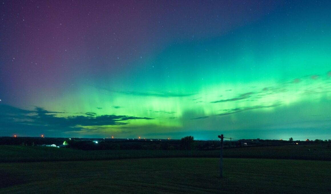 Updated Northern Lights Forecast: Where To See Aurora Borealis Tonight As Perseids Continue