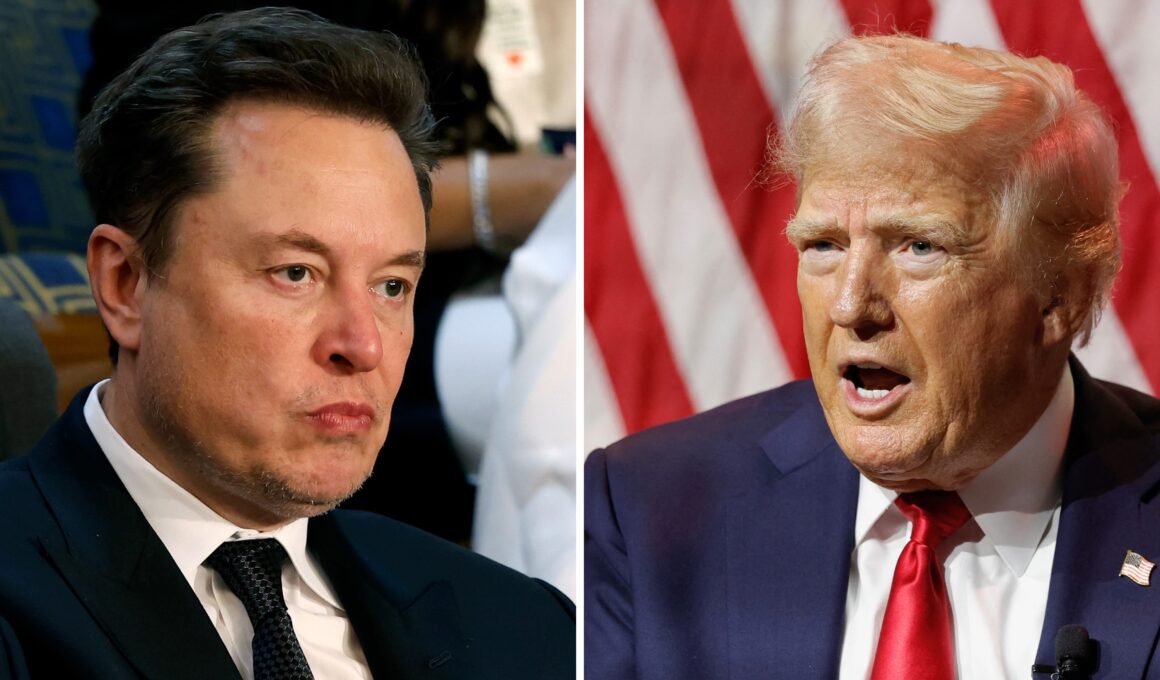 Elon Musk Says Cyberattack Shut Down Donald Trump X Interview