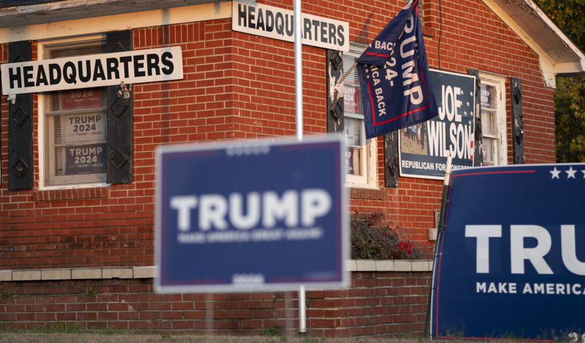 Trump Virginia Headquarters Burglarized: What Police Are Saying