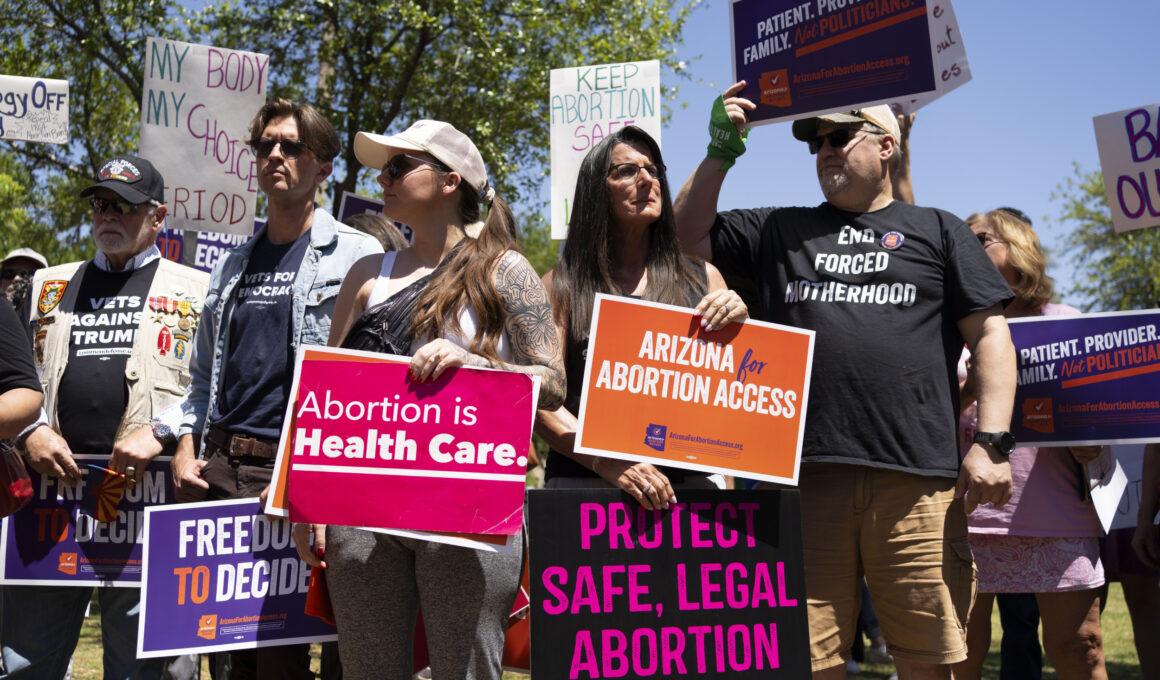 Key Swing State Puts Abortion Rights on November Ballot