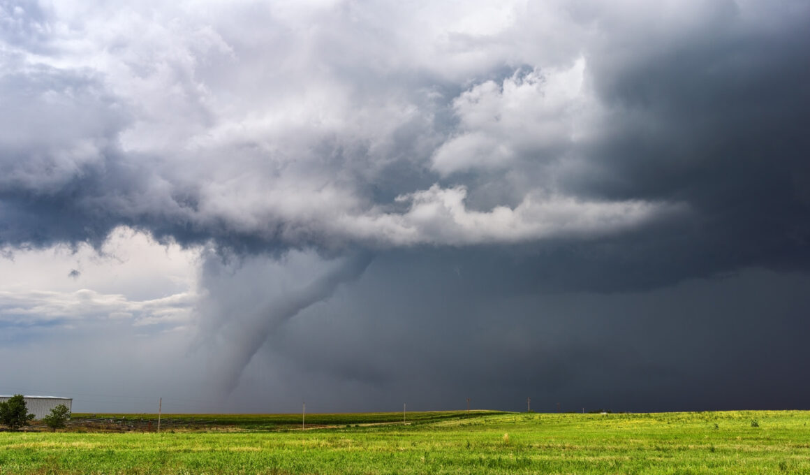 Rare Tornado Tears Through Colorado City Near Pikes Peak