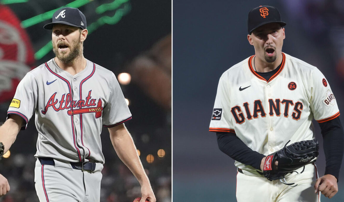 Sale, Snell dazzle in Cy Young-worthy duelSale, Snell dazzle in Cy Young-worthy duel