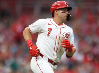 Back at ‘natural spot’, Steer delivers 2-HR, 5-RBI gameBack at ‘natural spot’, Steer delivers 2-HR, 5-RBI game
