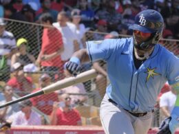 Rays calling up No. 2 overall prospect Caminero (source)Rays calling up No. 2 overall prospect Caminero (source)