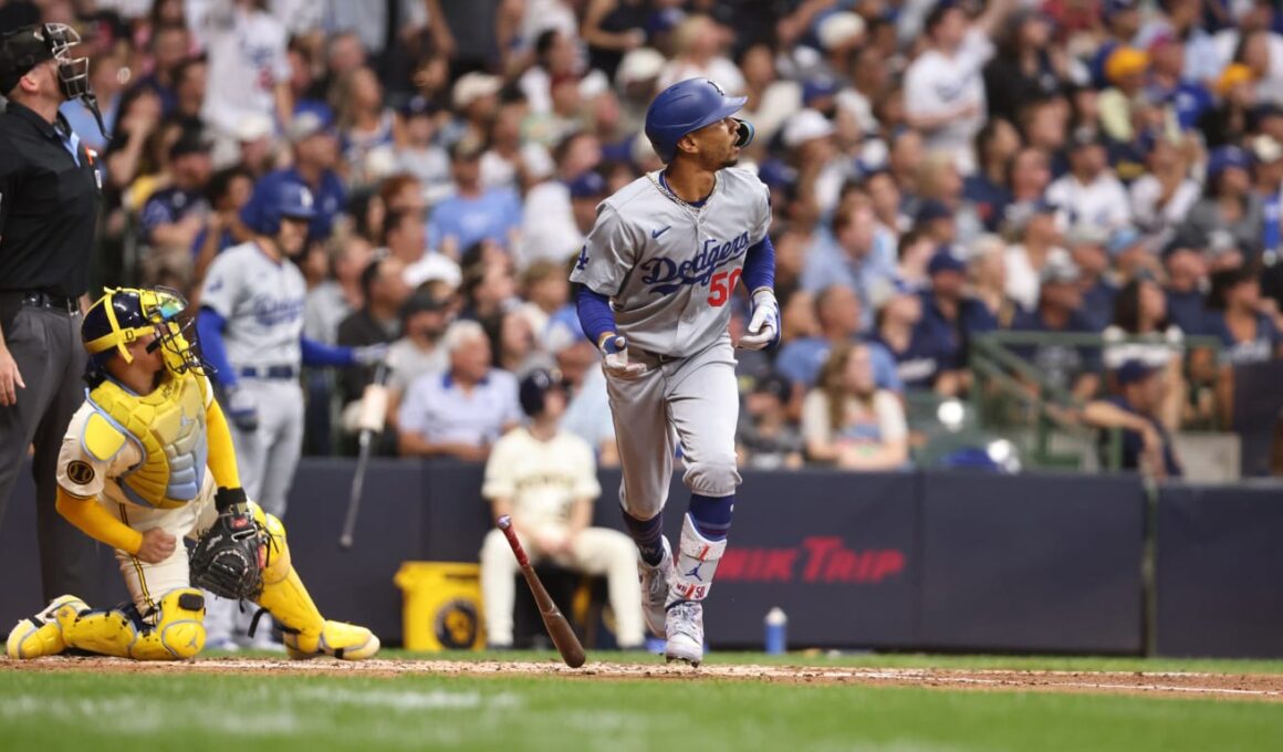 Looking good! Betts goes deep to lead Dodgers in return from ILLooking good! Betts goes deep to lead Dodgers in return from IL