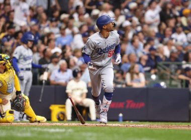 Looking good! Betts goes deep to lead Dodgers in return from ILLooking good! Betts goes deep to lead Dodgers in return from IL