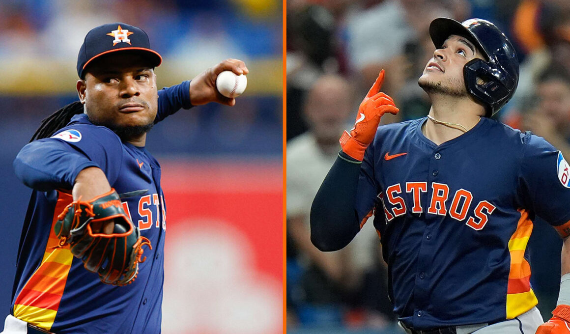 Valdez and Diaz’s unstoppable battery leads Astros to 6th straight winValdez and Diaz’s unstoppable battery leads Astros to 6th straight win