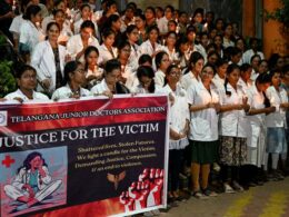 Doctors strike across India to protest rape and murder of trainee medic