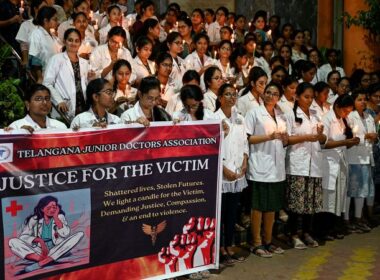 Doctors strike across India to protest rape and murder of trainee medic