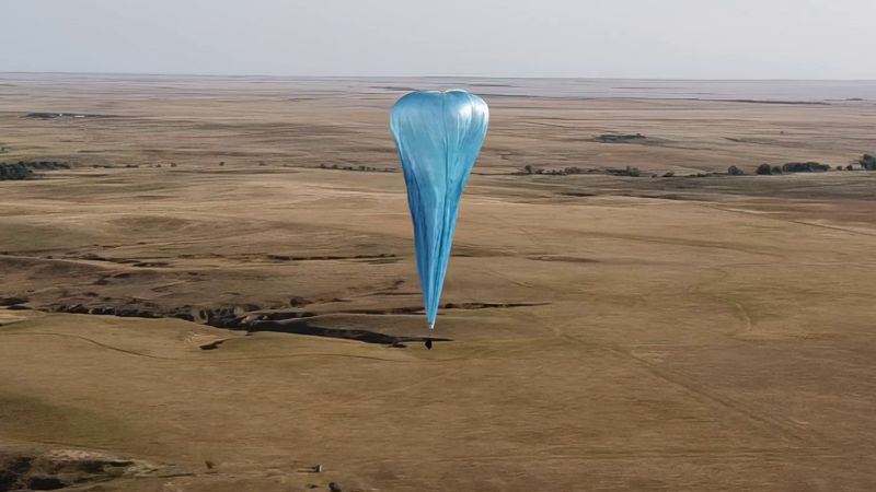 Giant balloons floating above Colorado’s wildfires could help to predict future blazes