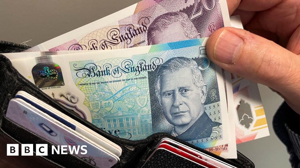 King Charles banknotes go for 11 times face value