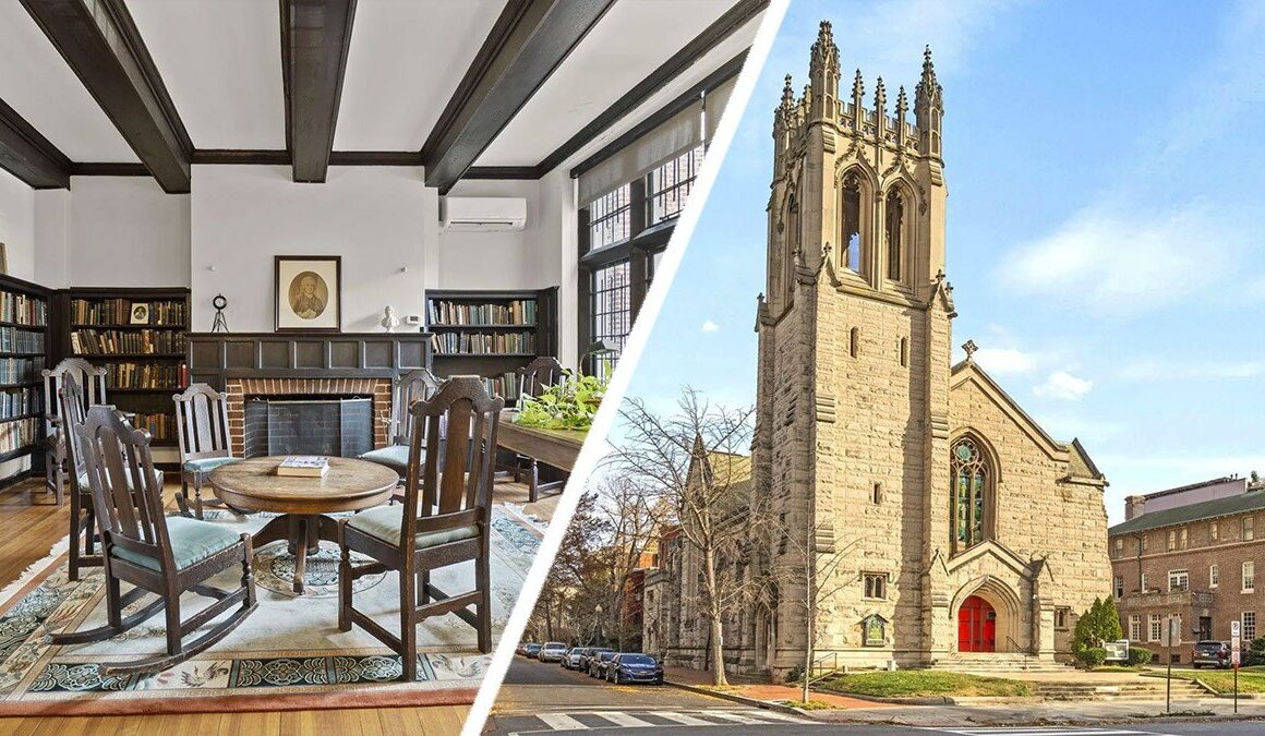 Saving Grace: $5M Church in Washington, DC, Seeks a Heavenly Transformation