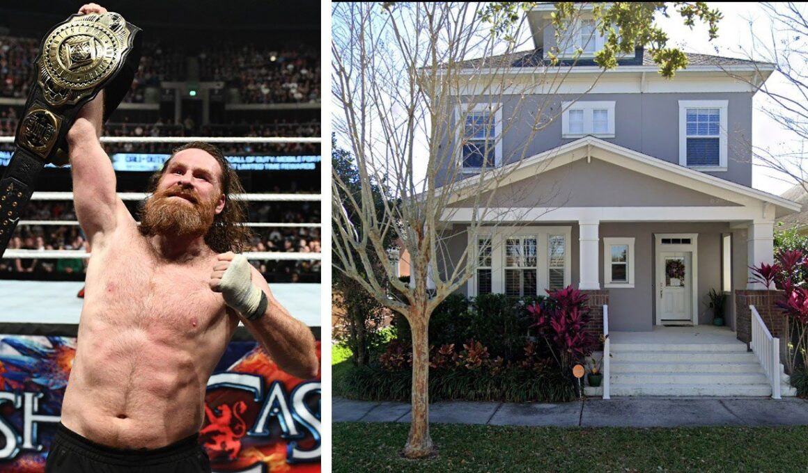 WWE Star Sami Zayn’s Very Surprising Florida Home Revealed: Look Inside