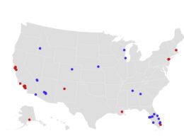 Map Shows Best and Worst Cities for First-Time Buyers