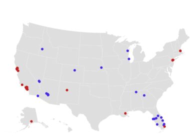 Map Shows Best and Worst Cities for First-Time Buyers