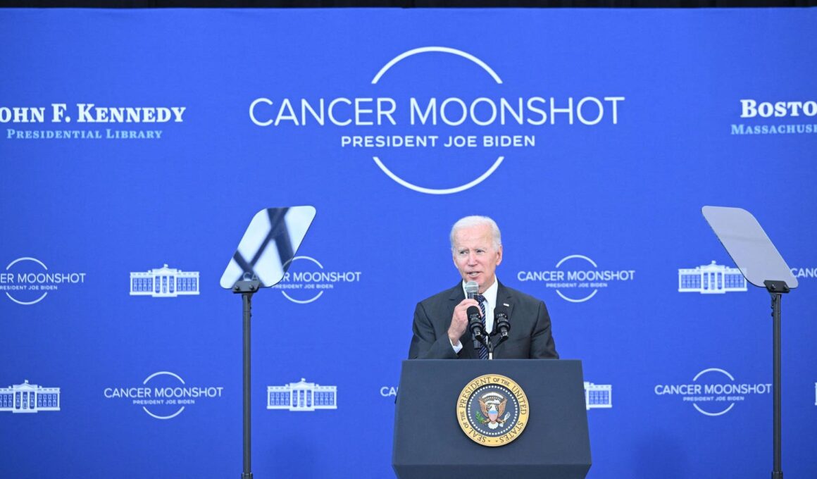 White House Pledges $150 Million In Federal Grants As Part Of Biden’s ‘Cancer Moonshot’