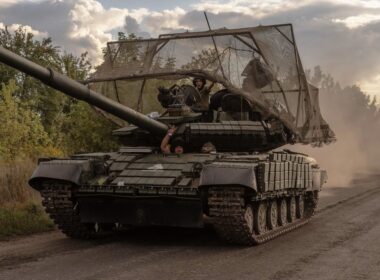 Ukraine says it has seized 386 square miles of Russian territory