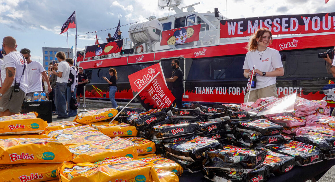 Denmark welcomes return of banned South Korean noodles