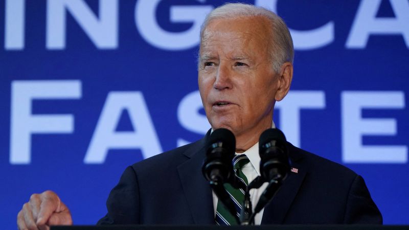 With ‘Cancer Moonshot’ announcement, Biden turns to causes most important to him in final months in office