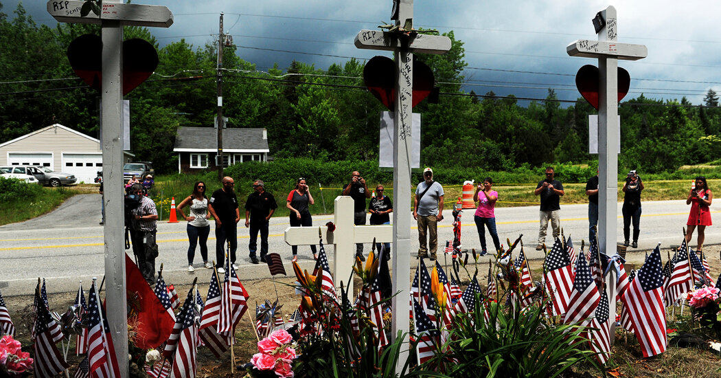 Trucking Company Owner Pleads Guilty in Wreck That Killed 7 Bikers