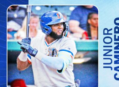 What to expect from Junior Caminero in MLBWhat to expect from Junior Caminero in MLB