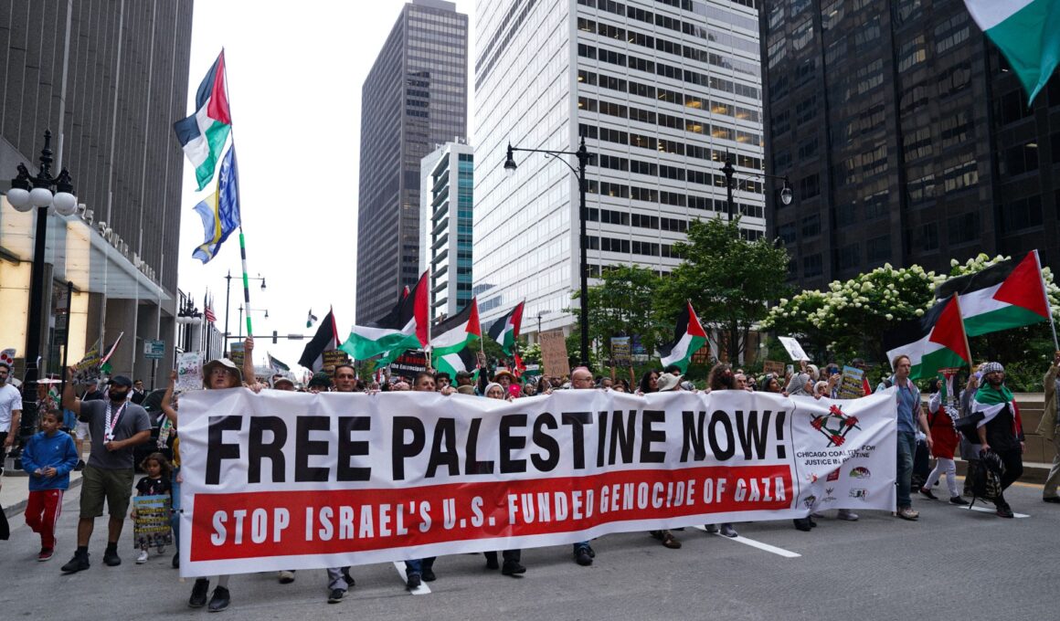 Democratic National Convention Protests for Palestine: Everything We Know