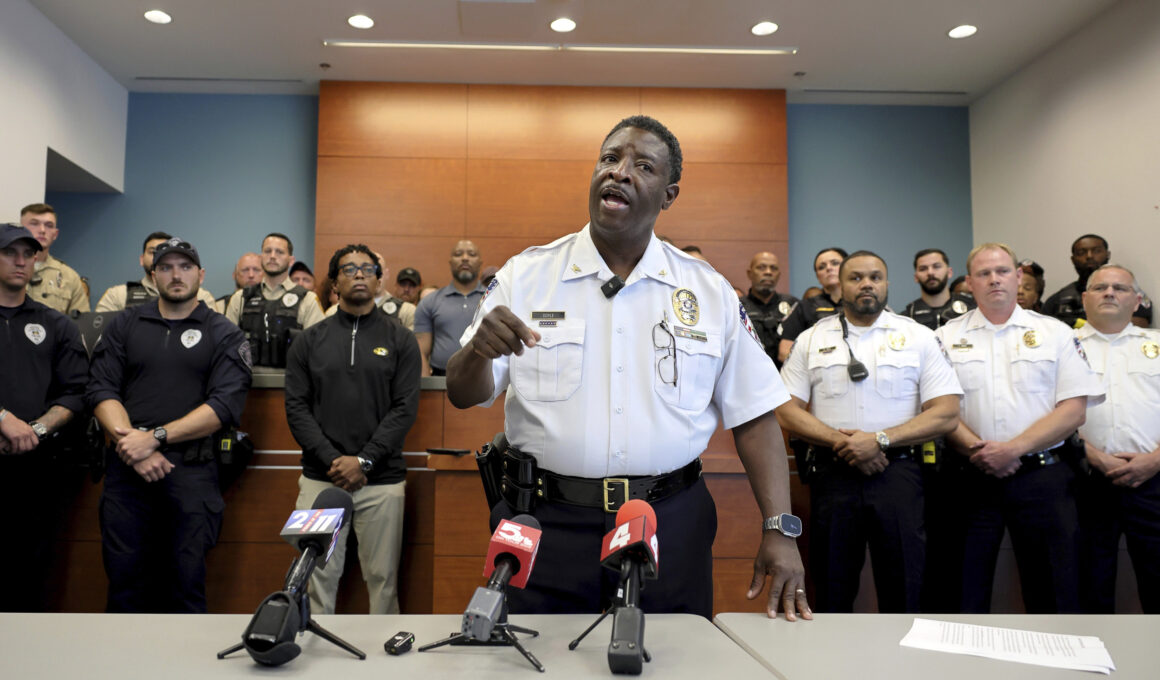 Ferguson Police Release Footage of Protest Where Officer Was Badly Injured