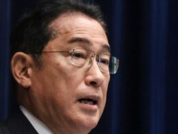 Japan’s Prime Minister Fumio Kishida says he will step down next month, won’t run for re-election