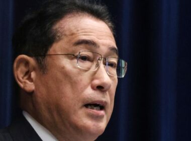 Japan’s Prime Minister Fumio Kishida says he will step down next month, won’t run for re-election