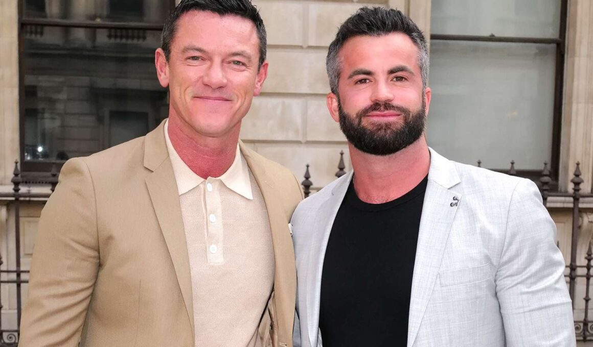 Who Is Luke Evans’ Boyfriend? All About Fran Tomas