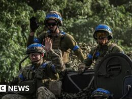 We entered easily, say Ukrainian troops involved in Russia incursion