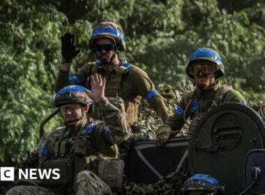 We entered easily, say Ukrainian troops involved in Russia incursion