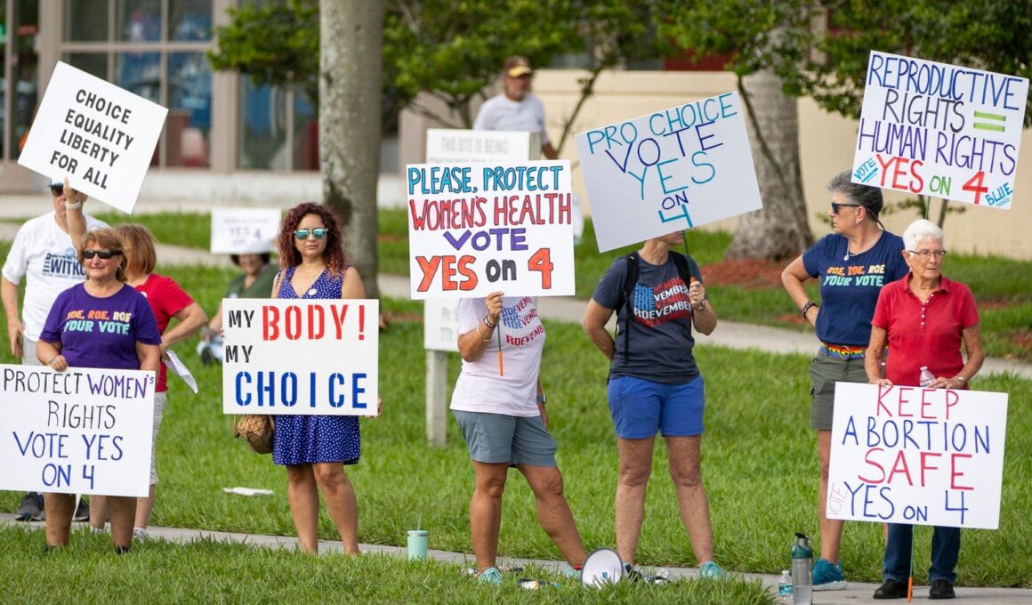 Here’s Where Abortion Is On The Ballot In November—As Missouri Measure Qualifies