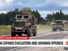 Russia’s Belgorod border region declares emergency after Ukrainian incursion