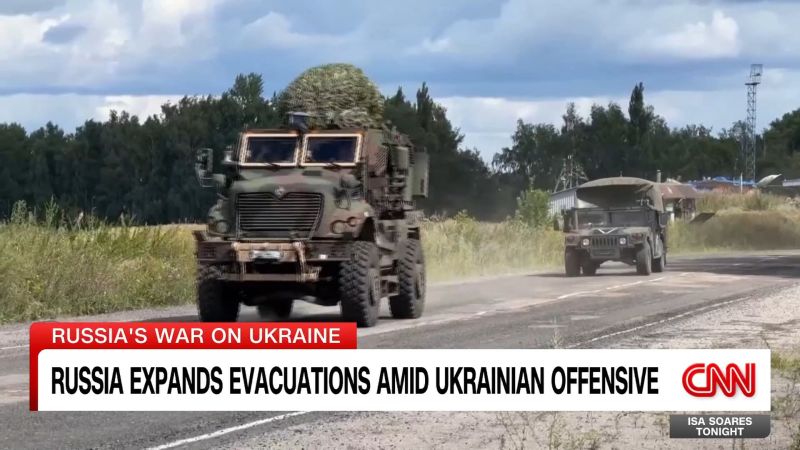 Russia’s Belgorod border region declares emergency after Ukrainian incursion