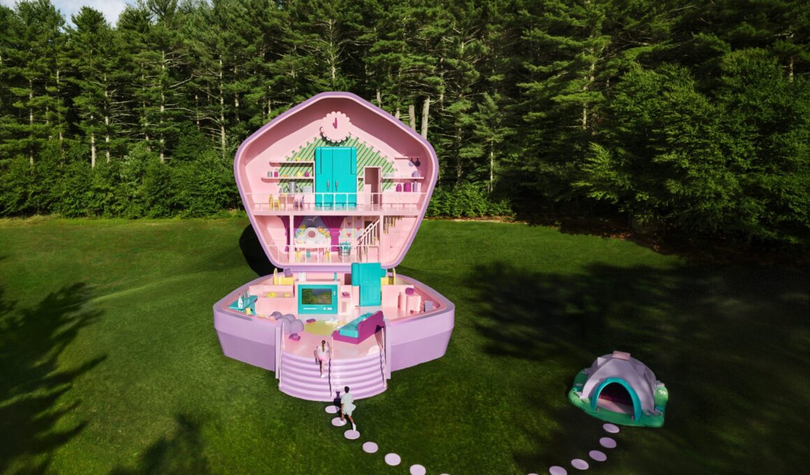 Polly Pocket’s House Is Up for Rent on Airbnb—for Just $89 Per Night