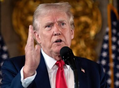Trump’s continued attacks on Harris’ rise stir fears he could question election outcome if he loses in November