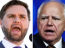 JD Vance Doubles Down on Criticizing Tim Walz’s Military Record