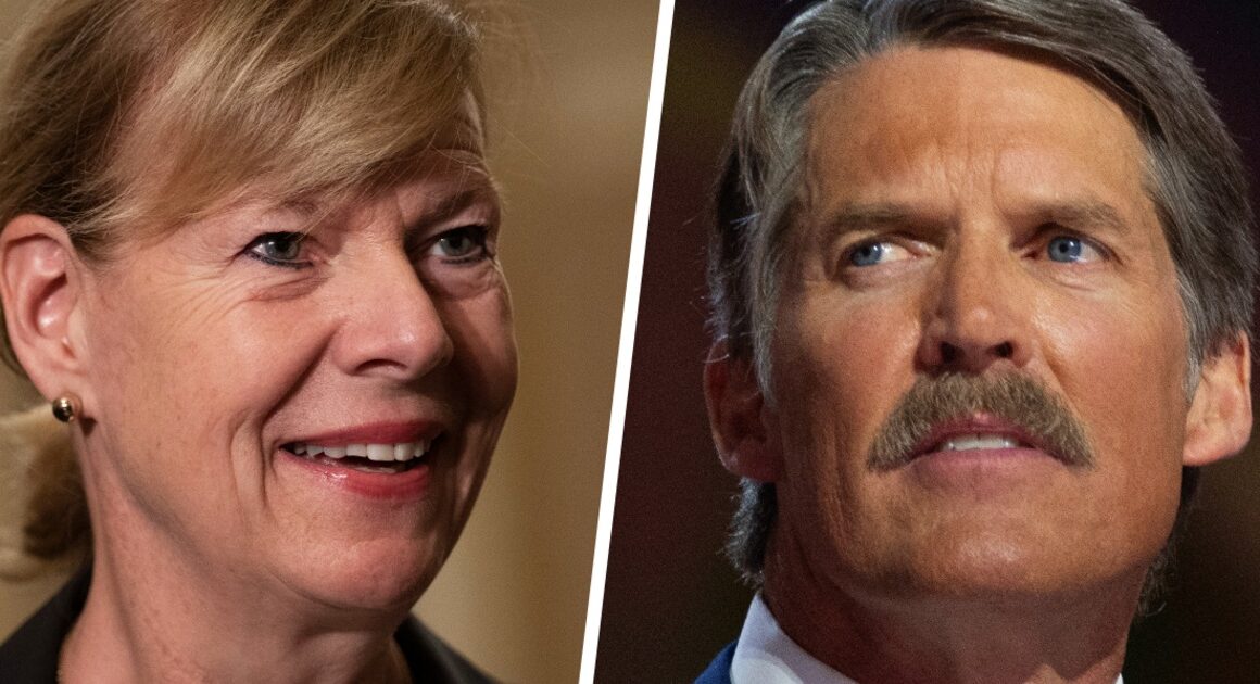 Matchup set between Tammy Baldwin and Eric Hovde in key Wisconsin Senate race