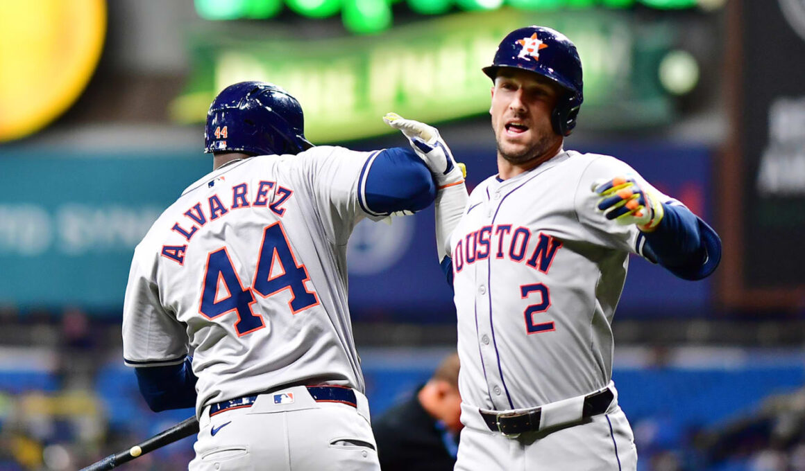 Scorching hot Bregman at his best as Astros win 7th game in a rowScorching hot Bregman at his best as Astros win 7th game in a row