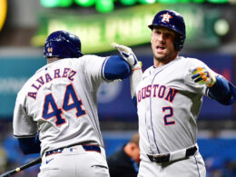 Scorching hot Bregman at his best as Astros win 7th game in a rowScorching hot Bregman at his best as Astros win 7th game in a row