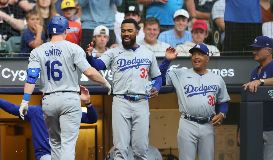 ‘Grinding’ Smith breaks out with big night, showcasing Dodgers’ depth’Grinding’ Smith breaks out with big night, showcasing Dodgers’ depth